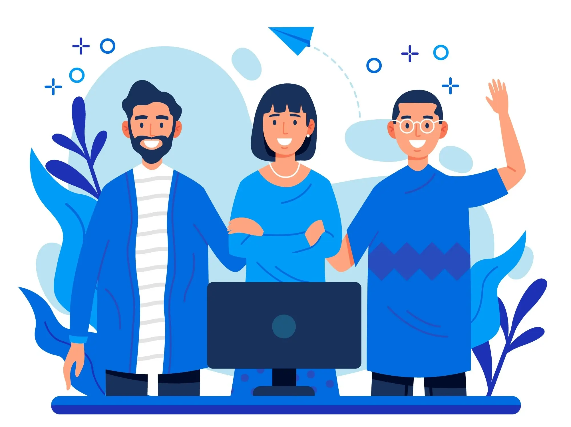 About us symbolic Image